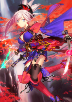 Zz161896289114miyamoto Musashi Png — Best Top NasuVerse Waifu's Tier List option 7