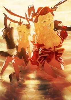 Zz161896410430anne Bonny And Mary Read Archerjpeg — Best Top NasuVerse Waifu's Tier List option 30