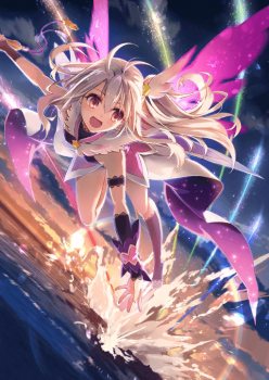 Zz161896410543illyasviel Von Einzbern Archer Png — Best Top NasuVerse Waifu's Tier List option 43