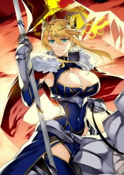 Zz161896535848arturia Pendragon Lancer Jpeg — Best Top NasuVerse Waifu's Tier List option 48