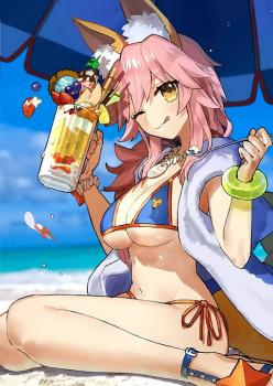 Zz161896535849tamamo No Mae Lancer Jpeg — Best Top NasuVerse Waifu's Tier List option 49