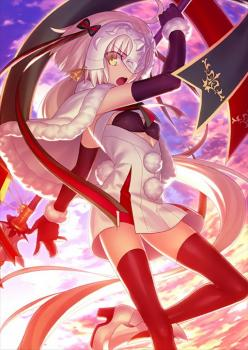 Zz161896535851jeanne Darc Alter Santa Lily Jpeg — Best Top NasuVerse Waifu's Tier List option 51