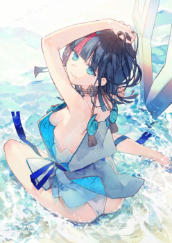 Zz161896535967elice Utsumi Png — Best Top NasuVerse Waifu's Tier List option 67