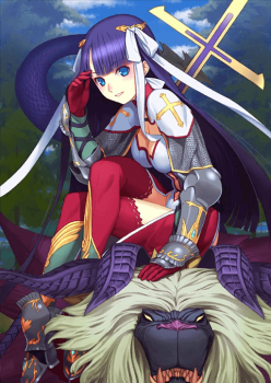 Zz161896792374saint Martha Png — Best Top NasuVerse Waifu's Tier List option 74