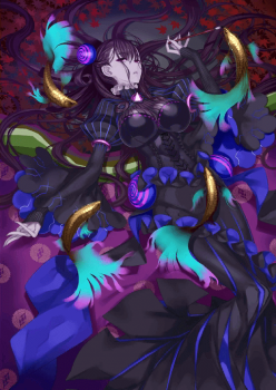 Zz1618970637109murasaki Shikibu Png — Best Top NasuVerse Waifu's Tier List option 109