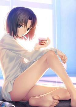 Zz1618970637117ryougi Shiki Assassin Png — Best Top NasuVerse Waifu's Tier List option 117