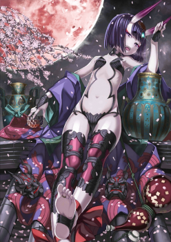 Zz1618970637119shuten Douji Png — Best Top NasuVerse Waifu's Tier List option 119