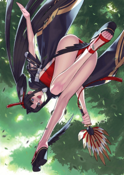 Zz1618970638129ushiwakamaru Assassin Png — Best Top NasuVerse Waifu's Tier List option 129