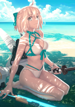 Zz1618970638134okita J Souji Png — Best Top NasuVerse Waifu's Tier List option 134