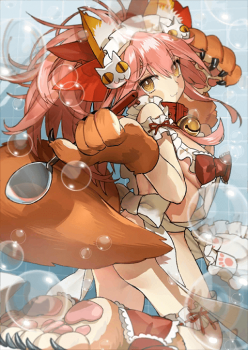 Zz1618973230137tamamo Cat Png — Best Top NasuVerse Waifu's Tier List option 137