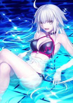 Zz1618973231148jeanne Darc Berserker Alter Png — Best Top NasuVerse Waifu's Tier List option 148