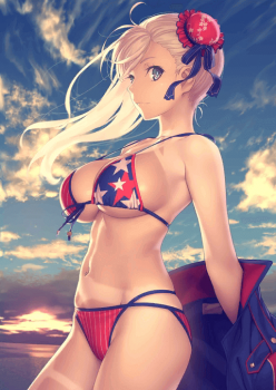 Zz1618973231150miyamoto Musashi Berserker Png — Best Top NasuVerse Waifu's Tier List option 150