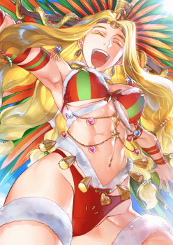 Zz1618973567156quetzalcoatl Sambasanta Png — Best Top NasuVerse Waifu's Tier List option 156