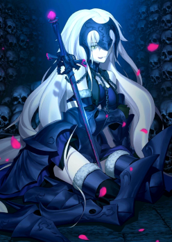 Zz1618974004162jeanne Darc Alter Png — Best Top NasuVerse Waifu's Tier List option 163