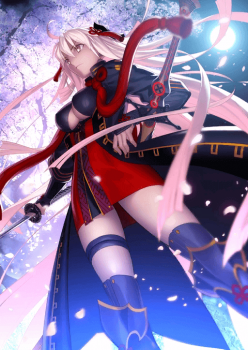 Zz1618975119171okita Souji Alter Png — Best Top NasuVerse Waifu's Tier List option 172