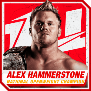 Alex Hammerstonepng — Best Wrestlers In The World (Men's) option 284