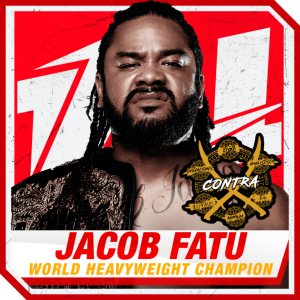 Jacob Fatupng — Best Wrestlers In The World (Men's) option 355