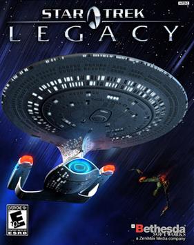 Startrek Legacycoverjpg — Bethesda Published Titles option 34