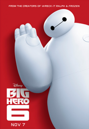 Big Hero 6 Posterjpg — Better Disney Movie Tier List option 11