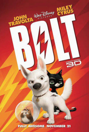 Bolt Posterjpg — Better Disney Movie Tier List option 12