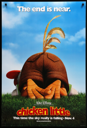 Chicken Little Posterjpg — Better Disney Movie Tier List option 18