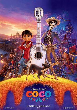 Coco Posterjpg — Better Disney Movie Tier List option 20
