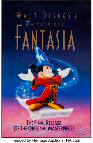 Fantasia Posterjpg — Better Disney Movie Tier List option 27