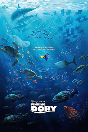 Finding Dory Posterjpg — Better Disney Movie Tier List option 28