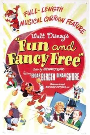 Fun And Fancy Free Posterjpg — Better Disney Movie Tier List option 33