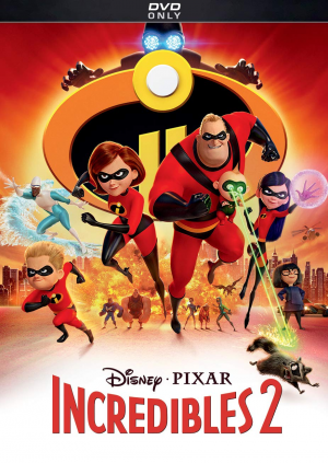 Incredibles 2 Posterjpg — Better Disney Movie Tier List option 38