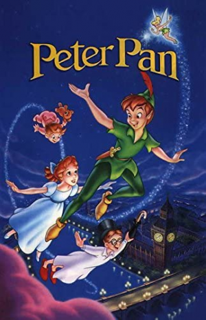 Peter Pan Posterjpg — Better Disney Movie Tier List option 55
