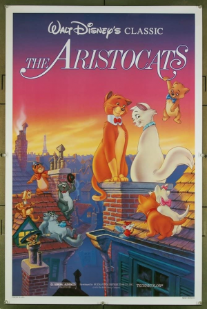 The Aristocats Posterjpg — Better Disney Movie Tier List option 80