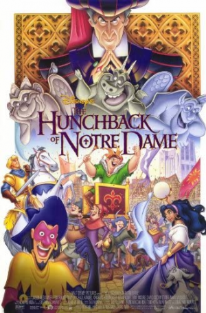 The Hunchback Of Notre Dame Posterjpg — Better Disney Movie Tier List option 85