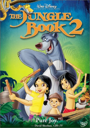 The Jungle Book 2 Posterjpg — Better Disney Movie Tier List option 87