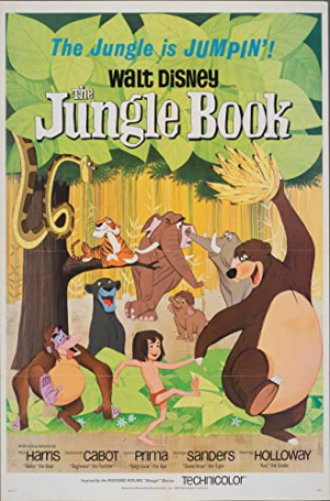 The Jungle Book Posterjpg — Better Disney Movie Tier List option 88