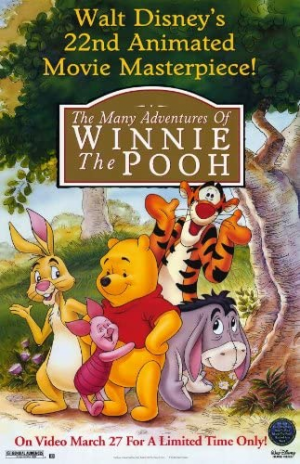 The Many Adventures Of Winnie The Pooh Posterjpg — Better Disney Movie Tier List option 91