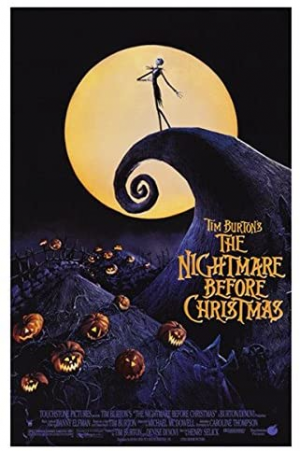 The Nightmare Before Christmas Posterjpg — Better Disney Movie Tier List option 92