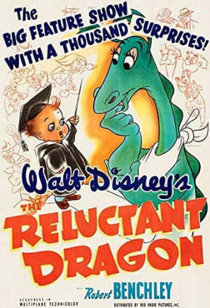 The Reluctant Dragon Posterjpg — Better Disney Movie Tier List option 95