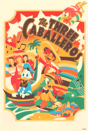 The Three Caballeros Posterjpg — Better Disney Movie Tier List option 99
