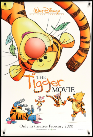 The Tigger Movie Posterjpg — Better Disney Movie Tier List option 100
