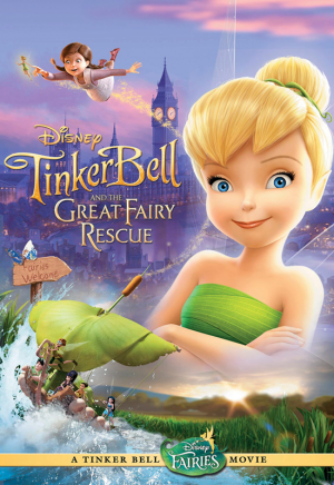 Tinker Bell And The Great Fairy Rescue Posterjpg — Better Disney Movie Tier List option 102