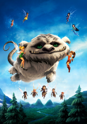 Tinker Bell And The Legend Of The Neverbeast Posterjpg — Better Disney Movie Tier List option 103