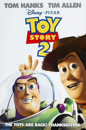 Toy Story 2 Posterjpg — Better Disney Movie Tier List option 106