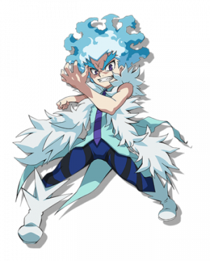 Luishirasagijopng — Beyblade Burst Characters option 45