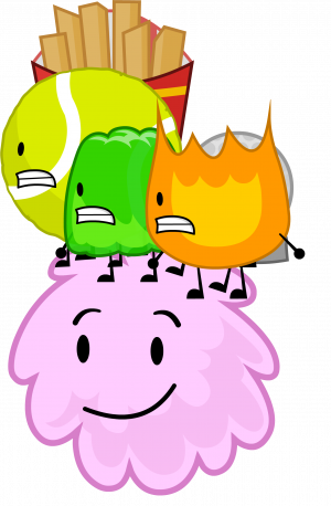 No Namespng — BFDI/BFDIA/IDFB/BFB/TPOT Teams option 16