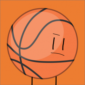 Basketballpng — BFDI Character Tier Organizer option 5