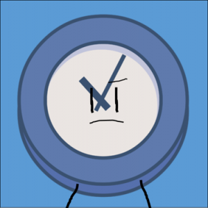 Clock Bfdipng — BFDI Character Tier Organizer option 15