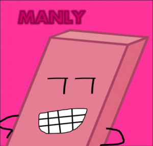 Eraserpng — BFDI Character Tier Organizer option 22
