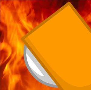 Firey Speaker Boxpng — BFDI Character Tier Organizer option 26