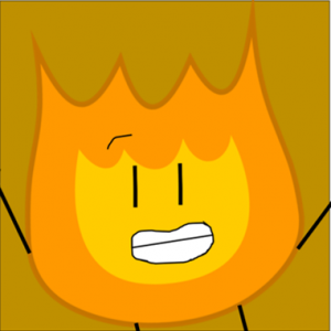 Fireypng — BFDI Character Tier Organizer option 27